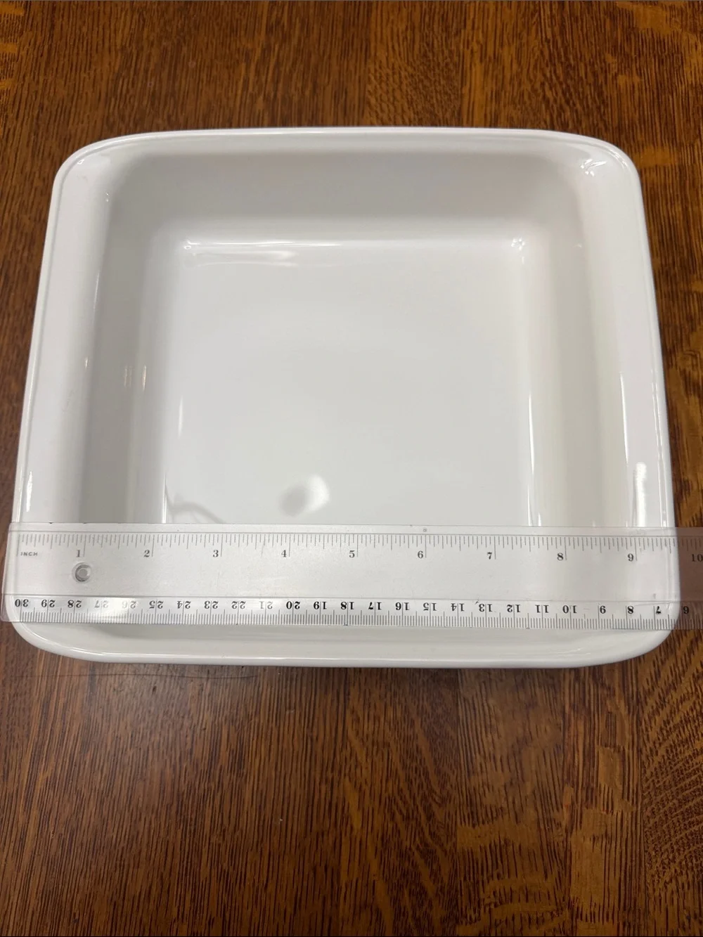 Corningware White Spice of Life Baking Dish-L’Echalote